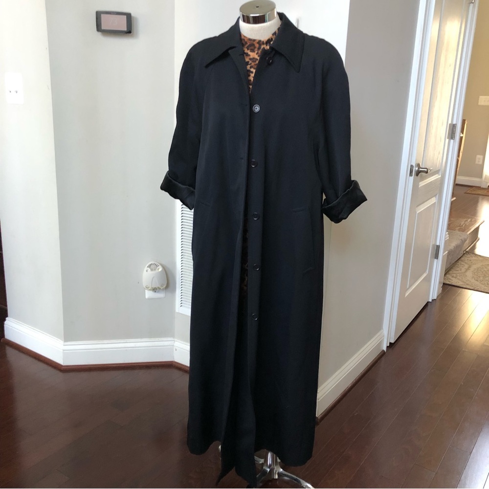 Vintage Maxi J Crew Layering Coat